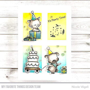 MY FAVORITE THINGS -Window Panes Stencil