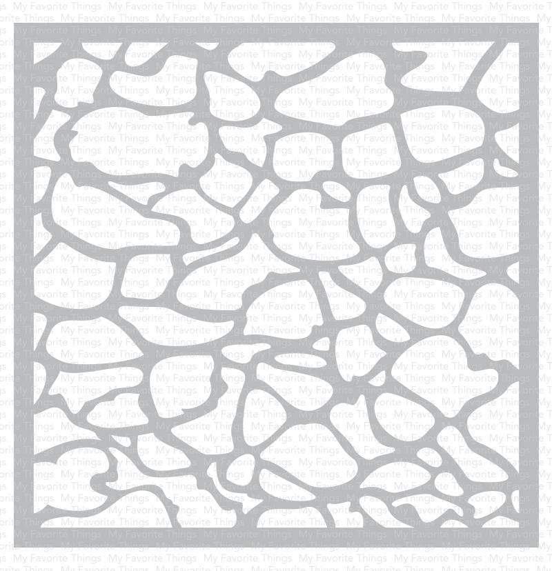 MY FAVORITE THINGS -Perfect Pool Water Stencil 