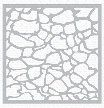 MY FAVORITE THINGS -Perfect Pool Water Stencil 