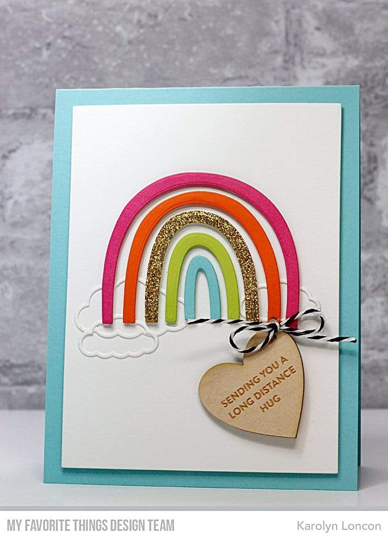 MY FAVORITE THINGS -Long Distance Hugs Friendship Tokens - 2