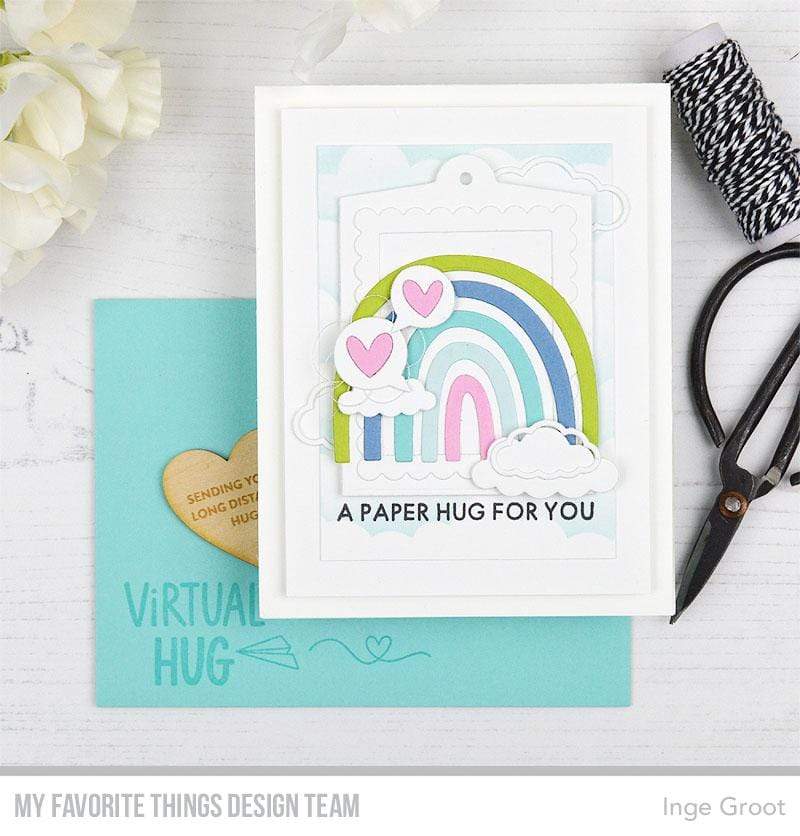 MY FAVORITE THINGS -Long Distance Hugs Friendship Tokens - 3