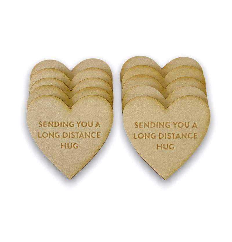 MY FAVORITE THINGS -Long Distance Hugs Friendship Tokens
