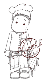 MAGNOLIA A Little Yummy For Your Tummy / Pasta Edwin MINI