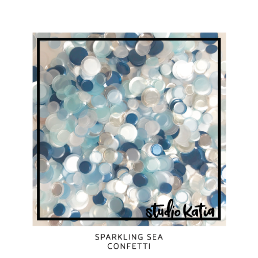 STUDIO KATIA-SPARKLING SEA CONFETTI