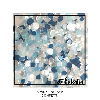 STUDIO KATIA-SPARKLING SEA CONFETTI