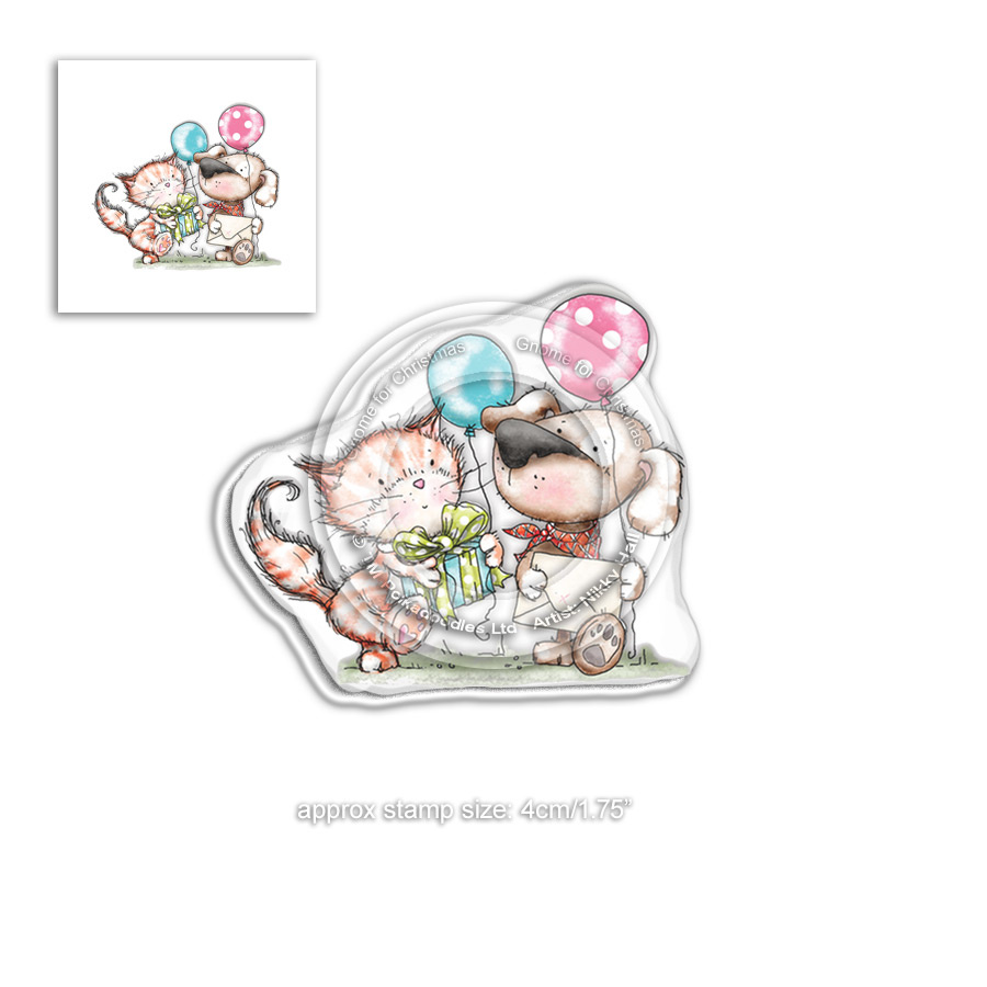 Polkadoodles -Horace & Boo Party Friends