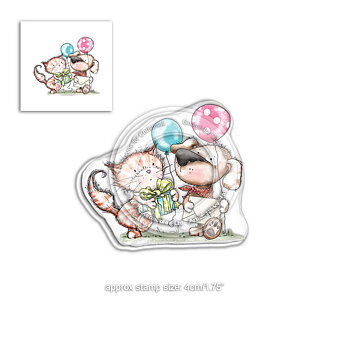 Polkadoodles -Horace & Boo Party Friends