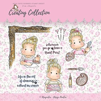 MAGNOLIA -CC-18 Creating Collection Stamp Sheet