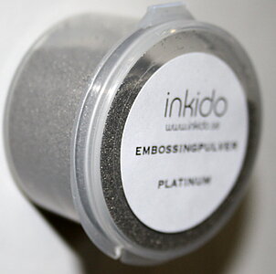 Embossingpulver Platinum