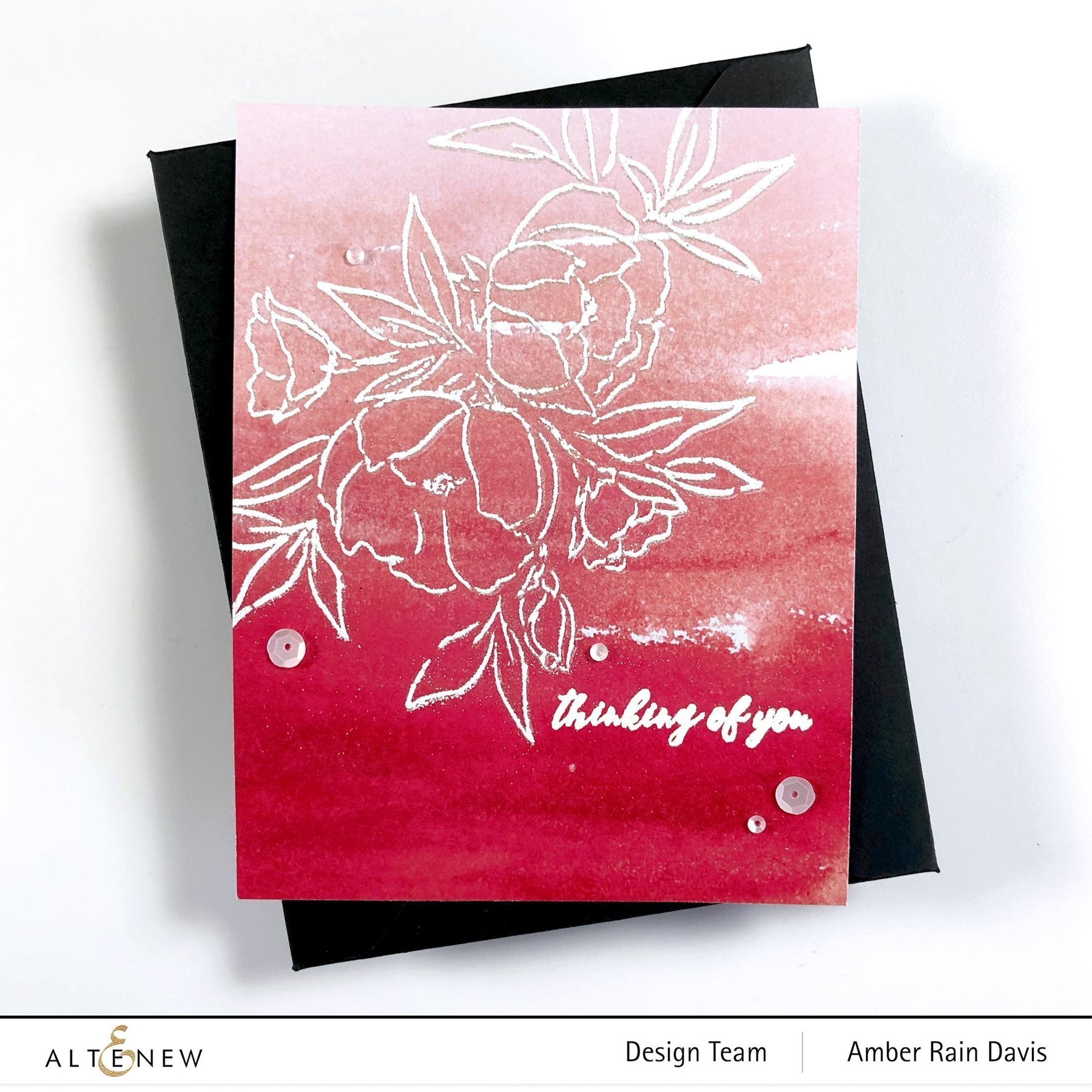 ALTENEW -Delicate Bouquet Stamp Set - 17