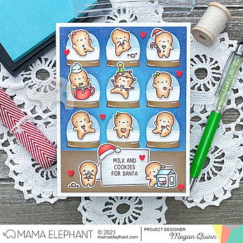 MAMA ELEPHANT-LITTLE GINGERBREAD AGENDA 