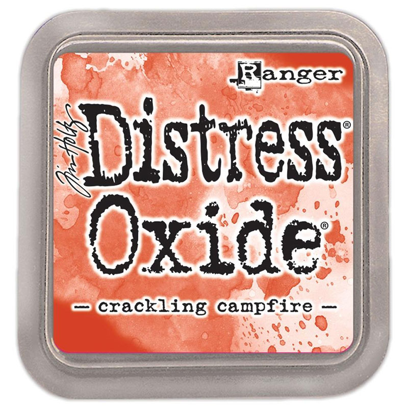 RANGER Tim Holtz Distress Oxide Ink Pad-CRACKLING CAMPFIRE