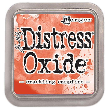 RANGER Tim Holtz Distress Oxide Ink Pad -CRACKLING CAMPFIRE