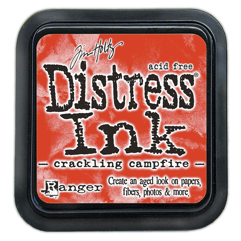 RANGER Tim Holtz Distress Ink Pad - CRACKLING CAMPFIRE