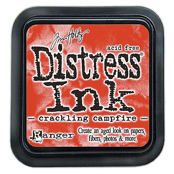 RANGER Tim Holtz Distress Ink Pad - CRACKLING CAMPFIRE