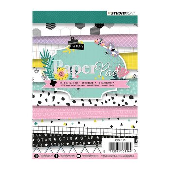 STUDIO LIGHT - Paper Pad A6-12 Designs/3 Each NR 115
