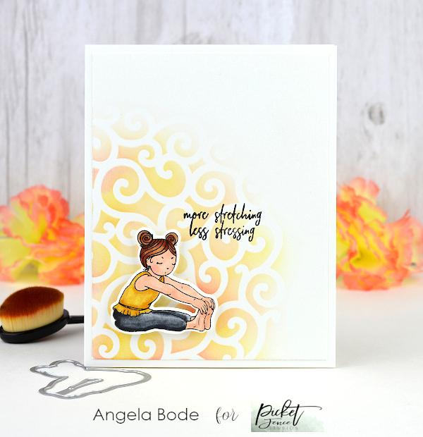 PICKET FENCE STUDIOS -Eat Sleep Yoga - 3