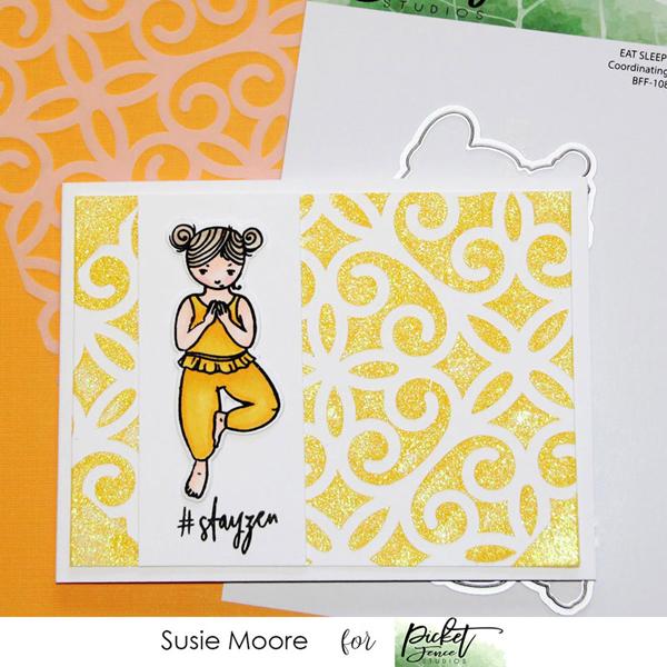 PICKET FENCE STUDIOS -Eat Sleep Yoga - 6