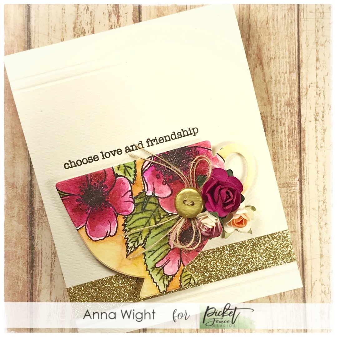 PICKET FENCE STUDIOS -Petite Cup Die - 8