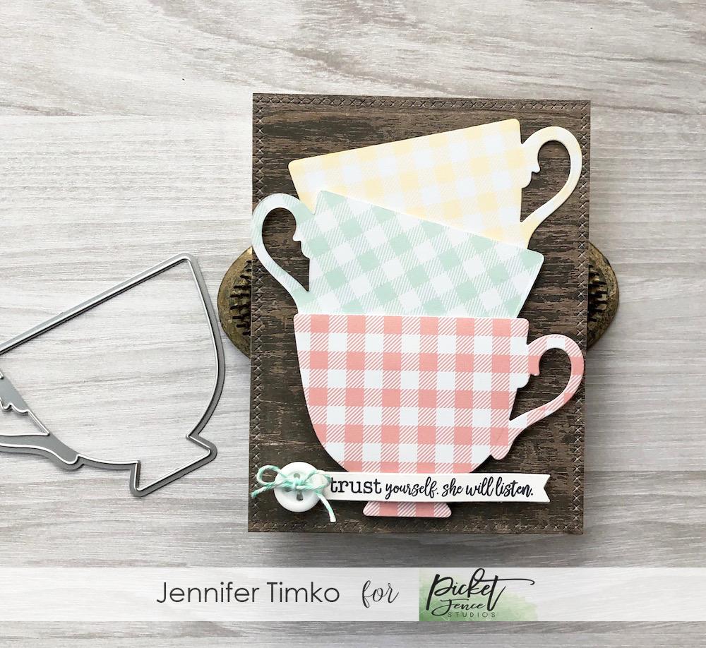 PICKET FENCE STUDIOS -Petite Cup Die - 4