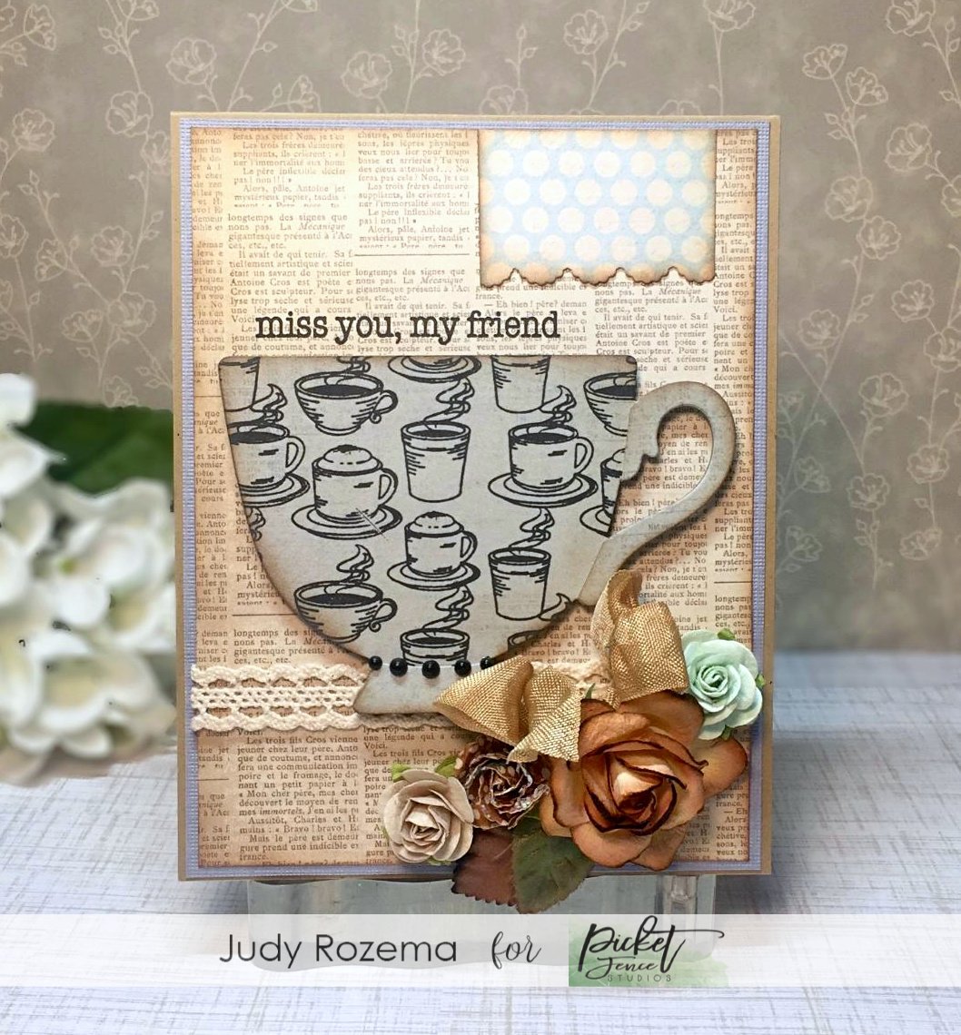 PICKET FENCE STUDIOS -Petite Cup Die - 5