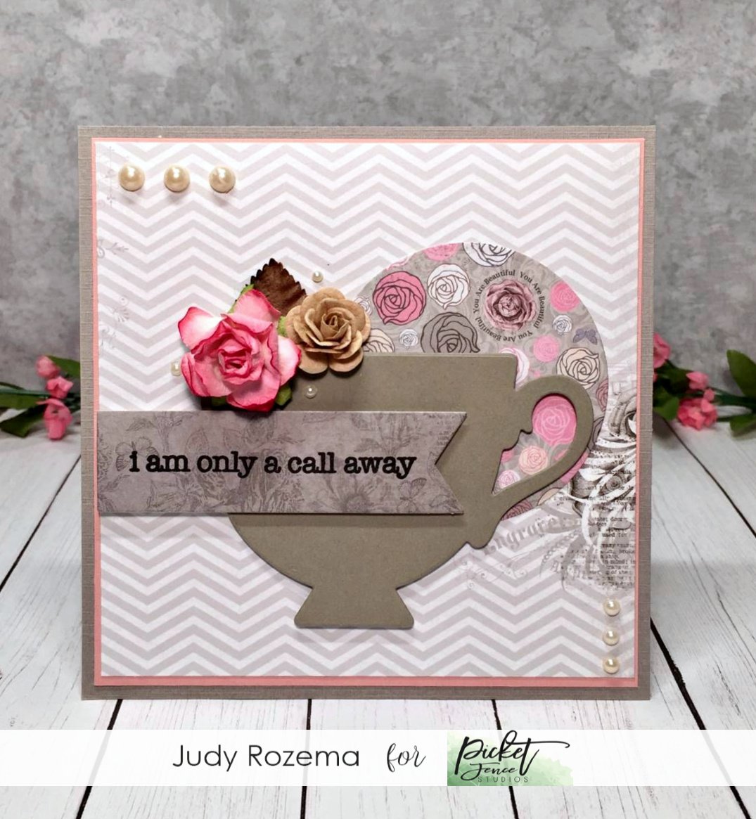 PICKET FENCE STUDIOS -Petite Cup Die - 6