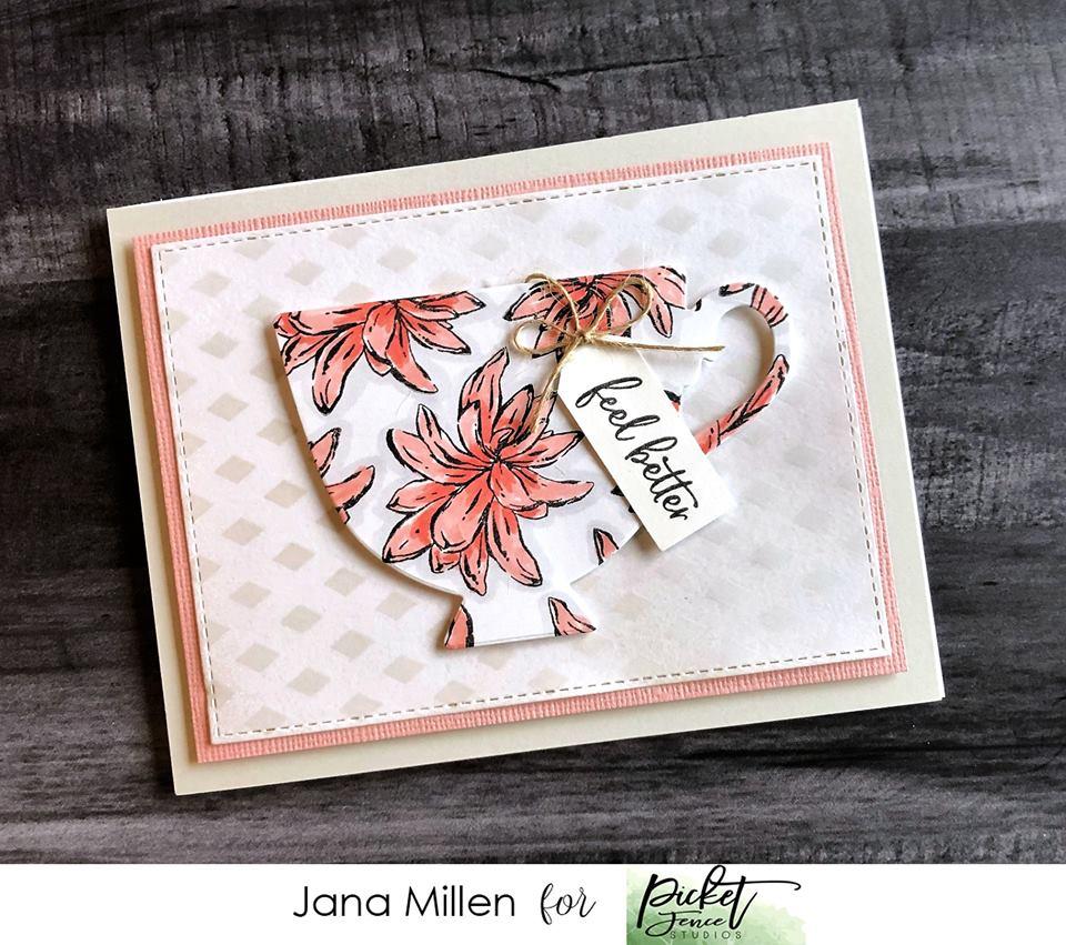 PICKET FENCE STUDIOS -Petite Cup Die - 2