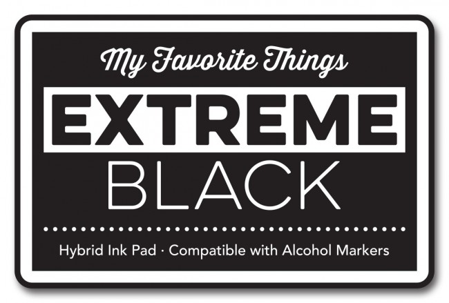 MY FAVORITE THINGS  -Extreme Black Hybrid Ink Pad - 2