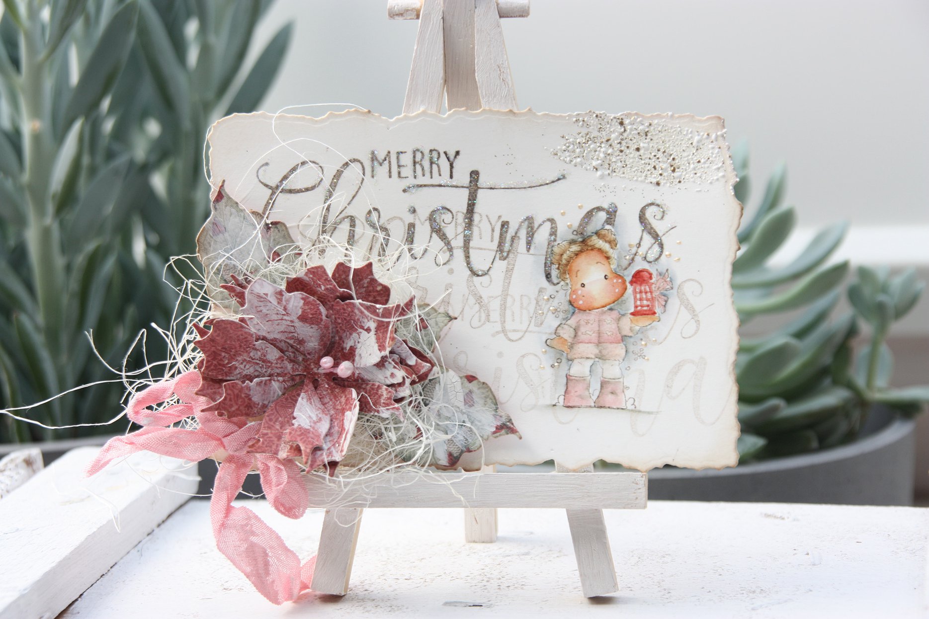 MAGNOLIA MC-20  Christmas Sentiments Big – 3pc - 3
