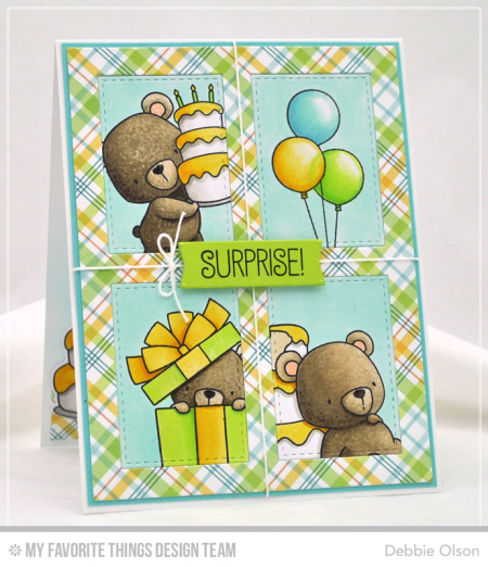 MY FAVORITE THINGS-BB Beary Special Birthday    - 12