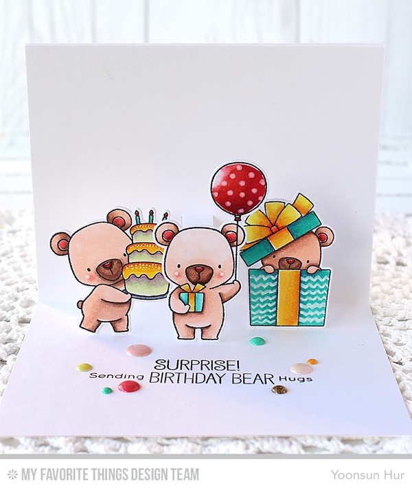 MY FAVORITE THINGS-BB Beary Special Birthday    - 14