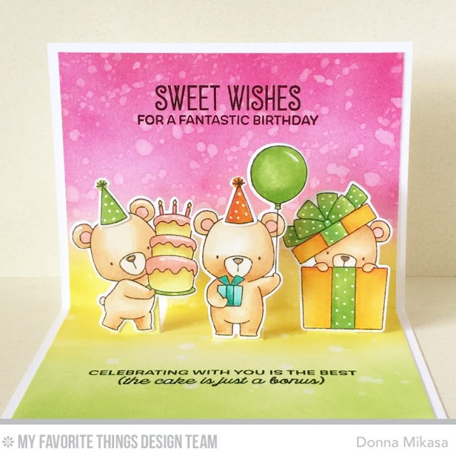 MY FAVORITE THINGS-BB Beary Special Birthday    - 13