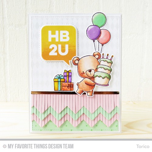 MY FAVORITE THINGS-BB Beary Special Birthday    - 7