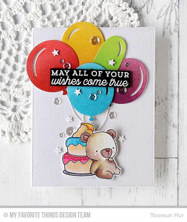 MY FAVORITE THINGS-BB Beary Special Birthday    - 11