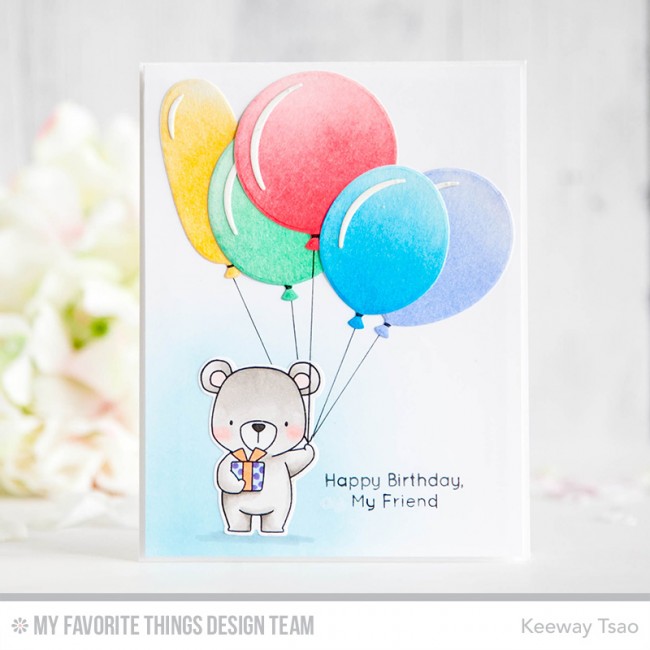 MY FAVORITE THINGS-BB Beary Special Birthday    - 10