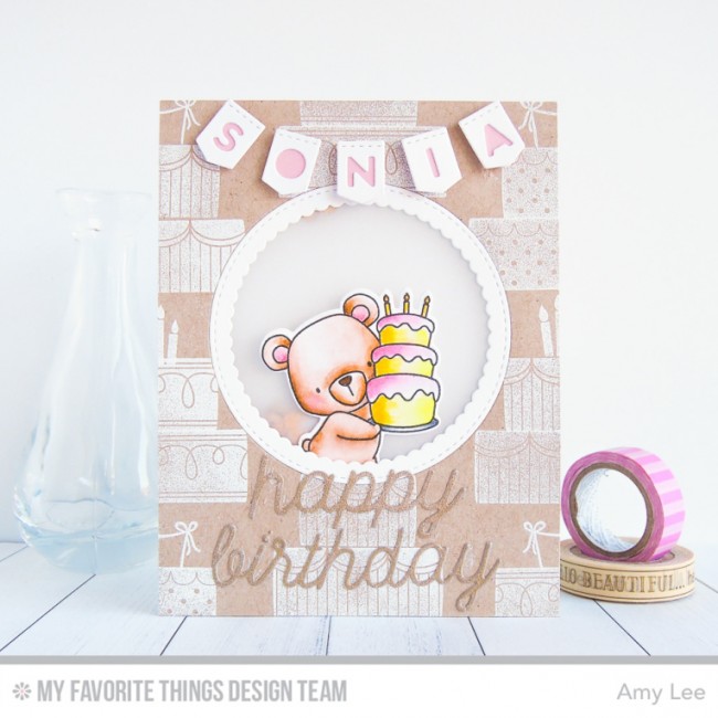 MY FAVORITE THINGS-BB Beary Special Birthday    - 9