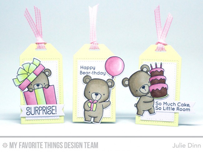MY FAVORITE THINGS-BB Beary Special Birthday    - 8