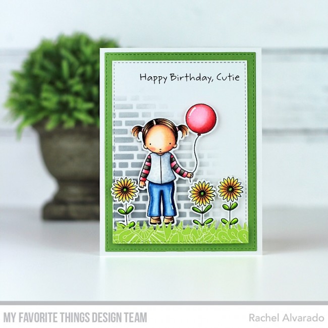 MY FAVORITE THINGS-Love Buds STAMP & DIE SET - 7