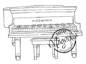 MAGNOLIA RC10 Grand Piano - 2