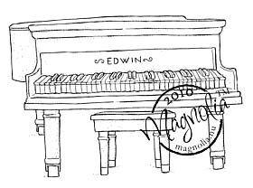 MAGNOLIA RC10 Grand Piano