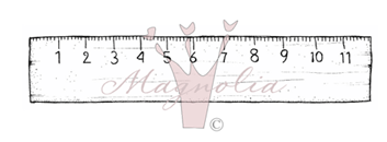 MAGNOLIA SH08 School Ruler