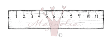 MAGNOLIA SH08 School Ruler