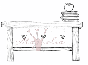 MAGNOLIA SH08 School Desk