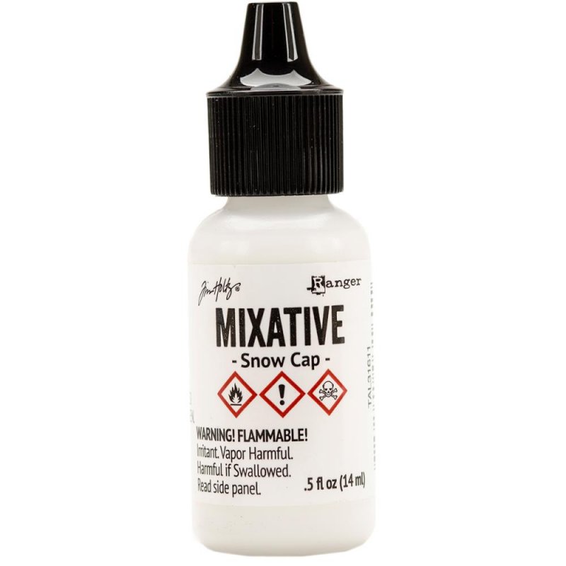  RANGER -Tim Holtz  Mixatives  Snow Cap, 0.5oz  - 2
