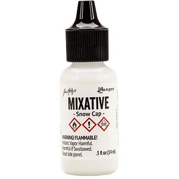 RANGER -Tim Holtz  Mixatives  Snow Cap, 0.5oz 