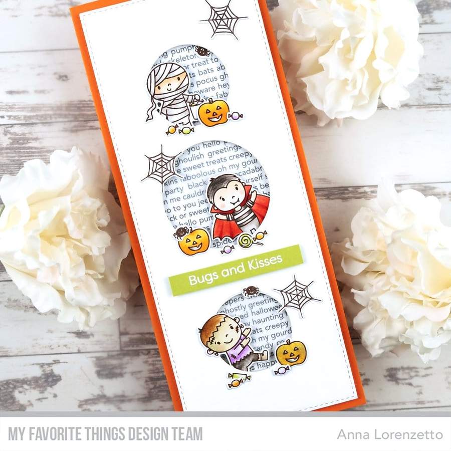 MY FAVORITE THINGS -Boo Crew   - 9