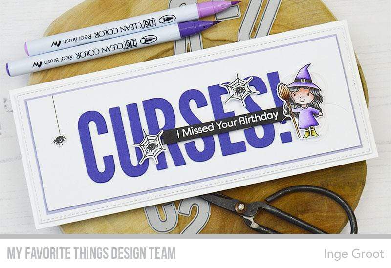 MY FAVORITE THINGS -Boo Crew   - 7
