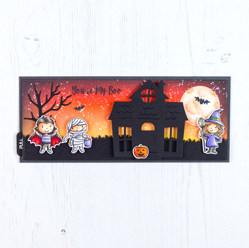 MY FAVORITE THINGS -Boo Crew   - 3