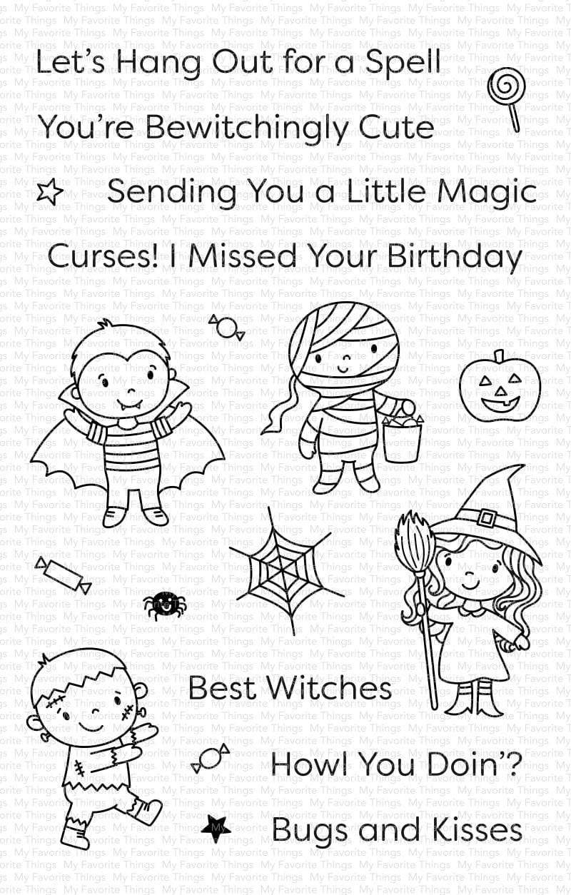 MY FAVORITE THINGS -Boo Crew  