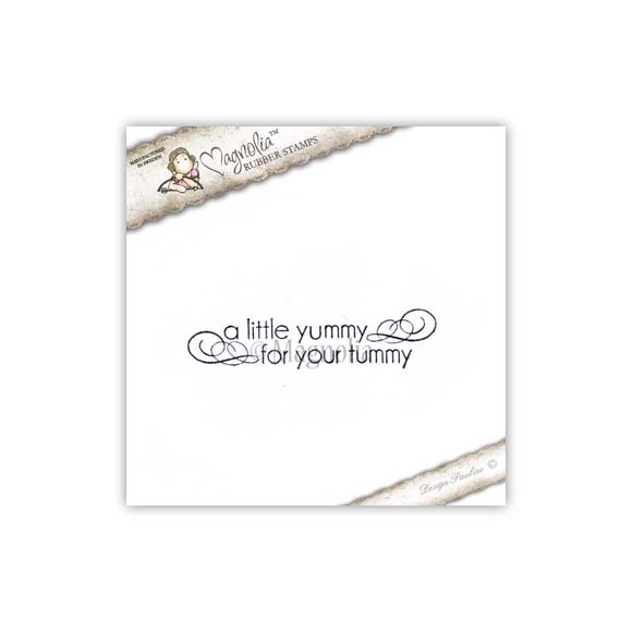 MAGNOLIA - AY09 A Little Yummy (text) mini